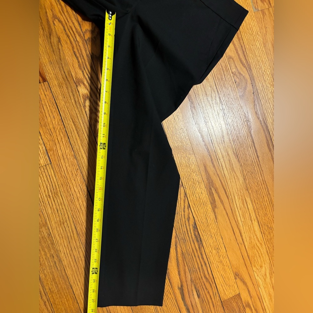 LOFT Women's Black Straight Leg Pants - Picture 4 of 8